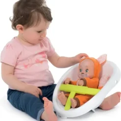 Smoby Poussettes Poupons|Poussette Minikiss Baby Walker 3 En 1