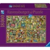 Ravensburger Puzzles Adultes|Puzzle 18 000 Pieces - Bibliotheque Magique Xxl