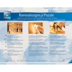 Ravensburger Puzzles Adultes|Puzzle 18 000 Pieces - Un Chateau Au Fil Des Saisons