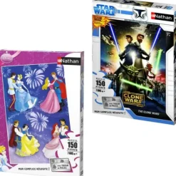 Nathan Jeux Puzzles Enfants De 50 À 249 Pièces|Puzzle 150 Maxi Pieces