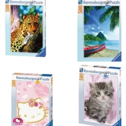 Ravensburger Puzzles Adultes|Puzzle 500 Pieces