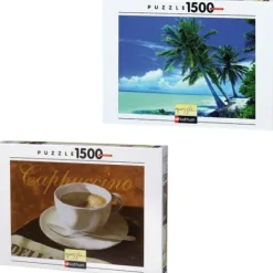 Nathan Jeux Puzzle 1500 À 3000 Pièces|Puzzle 1500 Pieces