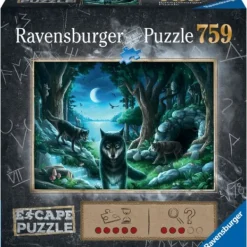 Ravensburger Puzzles Adultes|Puzzle 759 Pieces - Escape Game