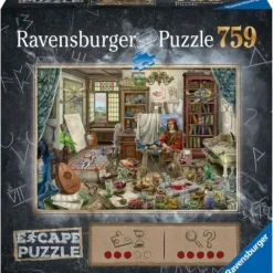 Ravensburger Puzzles Adultes|Puzzle 759 Pieces - Escape Game
