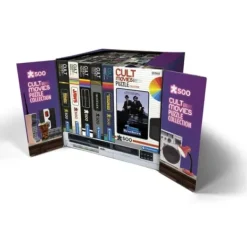 Clementoni Puzzles Adultes|Puzzle 500 Pieces - Film Culte - Assortiment