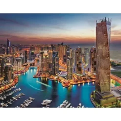Clementoni Puzzle 1500 À 3000 Pièces|Puzzle 1500 Pieces - Marina De Dubai