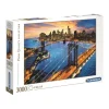 Clementoni Puzzles Adultes|Puzzle 3000 Pieces - New-York