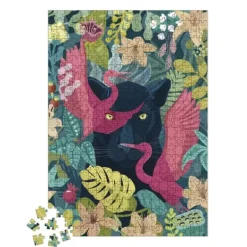 Janod Puzzles Enfants De 250 À 1000 Pièces|Puzzle 500 Pieces - Panthere Mystique