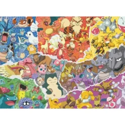 Ravensburger Autres Puzzles|Puzzle 5000 Pieces - Pokemon