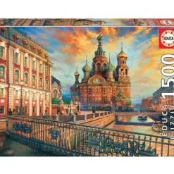 Educa Puzzle 1500 À 3000 Pièces|Puzzle 1500 Pieces – Saint-Petersbourg