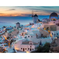 Ravensburger Puzzle 500 À 1000 Pièces|Puzzle 1000 Pieces - Santorin