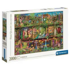 Clementoni Puzzle 1500 À 3000 Pièces|Puzzle 2000 Pieces - The Garden Shelf