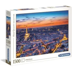 Clementoni Puzzle 1500 À 3000 Pièces|Puzzle 1500 Pieces - Vue De Paris