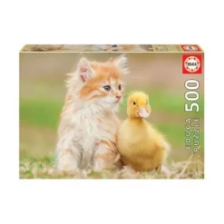 Educa Puzzle 500 À 1000 Pièces|Puzzle 500 Pieces "Amigos Adorables