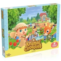 Winning Moves Puzzles Enfants De 250 À 1000 Pièces|Puzzle 1000 Pieces Animal Crossing