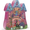 Djeco Puzzles Enfants De 50 À 249 Pièces|Puzzle 54 Pieces Chateau Feerique
