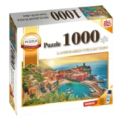Zig Zag jeux action Puzzles Adultes|Puzzle 1000 Pieces Cinque-Terre