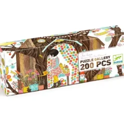 Djeco Puzzles Enfants De 50 À 249 Pièces|Puzzle 200 Pieces Gallery Tree House