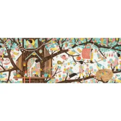 Djeco Puzzles Enfants De 50 À 249 Pièces|Puzzle 200 Pieces Gallery Tree House
