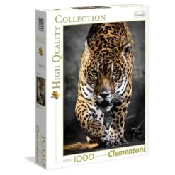 Clementoni Puzzles Adultes|Puzzle 1000 Pieces Jaguar