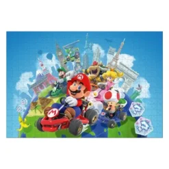 Winning Moves Puzzles Enfants De 250 À 1000 Pièces|Puzzle 500 Pieces Mario Kart Autour Du Monde