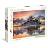 Clementoni Puzzles Adultes|Puzzle 1000 Pieces Mont Saint-Michel