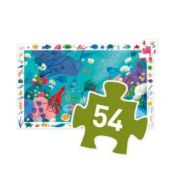 Djeco Puzzles Enfants De 50 À 249 Pièces|Puzzle 54 Pieces Observation Aquatique