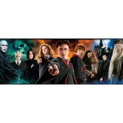 Clementoni Puzzle 500 À 1000 Pièces|Puzzle 1000 Pieces Panorama - Harry Potter
