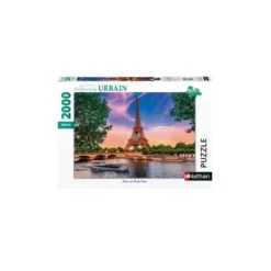 Ravensburger Puzzle 1500 À 3000 Pièces|Puzzle 2000 Pieces Paris Au Fil De L'Eau
