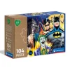 Clementoni Puzzles Enfants De 50 À 249 Pièces|Puzzle 104 Pieces Play For Future - Batman