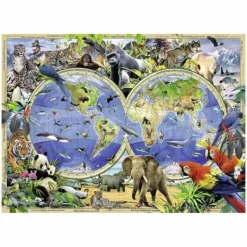 Ravensburger Puzzles Enfants De 250 À 1000 Pièces|Puzzle 300 Pieces Monde Sauvage