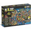 Clementoni Autres Puzzles|Puzzle A Enigme 300 Pieces - Le Tresor Des Pirates