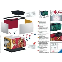 Ravensburger Puzzles 3D|Puzzle 3D - Boite De Rangement Harry Potter