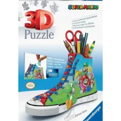 Ravensburger Puzzles 3D|Puzzle 3D - Sneaker Super Mario