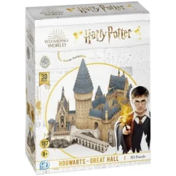 Asmodée Puzzles 3D|Puzzle 3D Harry Potter - Grande Salle Poudlard