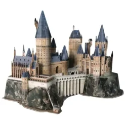 Asmodée Puzzles 3D|Puzzle 3D Harry Potter - Le Chateau De Poudlard
