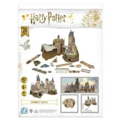 Asmodée Puzzles 3D|Puzzle 3D Harry Potter - Le Chateau De Poudlard