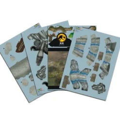Revell Puzzles 3D|Puzzle 3D Jurassic World Le Monde D'Apres - Blue