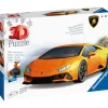 Ravensburger Puzzles 3D|Puzzle 3D Lamborghini 108 Pieces