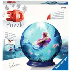 Ravensburger Puzzles 3D|Puzzle 3D Rond 72 Pieces