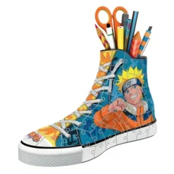 Ravensburger Puzzles 3D|Puzzle 3D Sneaker - Naruto