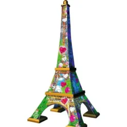 Ravensburger Puzzles 3D|Puzzle 3D Tour Eiffel - 216 Pieces