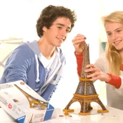 Ravensburger Puzzles 3D|Puzzle 3D Tour Eiffel 216 Pieces