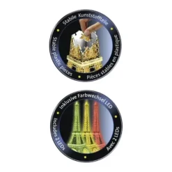 Ravensburger Puzzles 3D|Puzzle 3D Tour Eiffel Illuminee - 216 Pieces