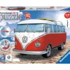 Ravensburger Puzzles 3D|Puzzle 3D Volkswagen Combi T1 162 Pieces