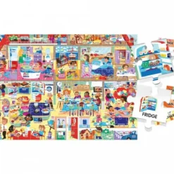 Headu Autres Puzzles|Puzzle Easy English My House