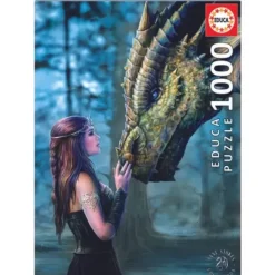 Educa Puzzle 500 À 1000 Pièces|Puzzle "Il Etait Une Fois…" - 1000 Pieces