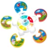 Chicco Puzzle Bébé / Enfant|Puzzle Interactif Des Animaux