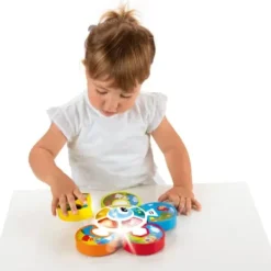 Chicco Puzzle Bébé / Enfant|Puzzle Interactif Des Animaux