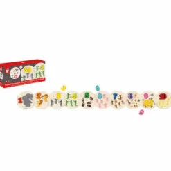 Janod Puzzle Bébé / Enfant|Puzzle J'Apprends A Compter